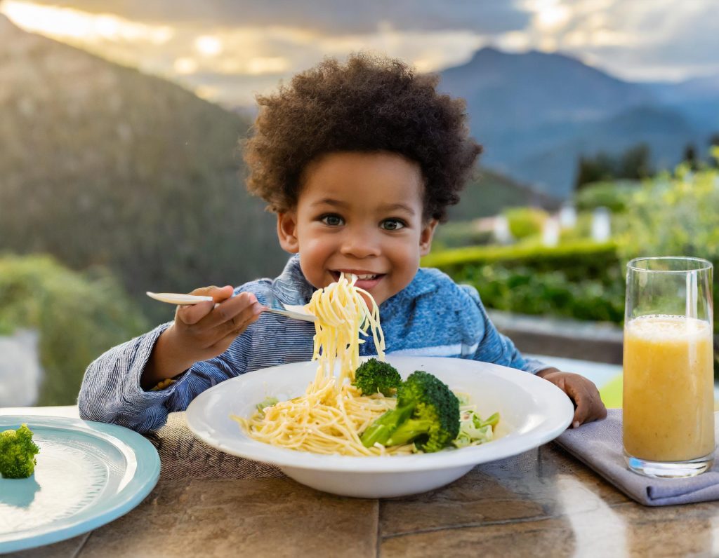 Understanding the healthy plate model for childcare catering