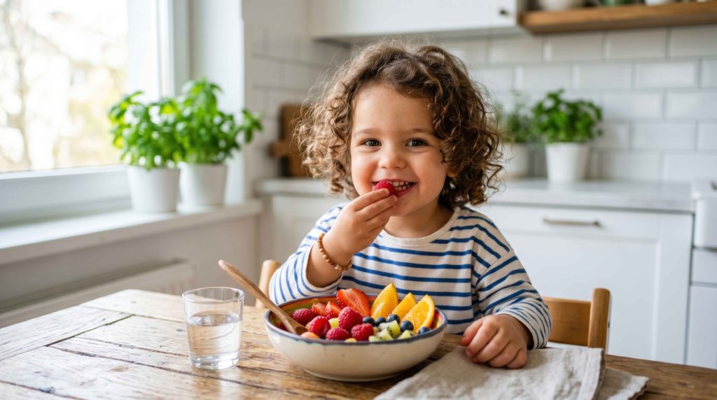 Promoting food diversity in early childhood